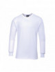 2Long sleeve t-shirt white Portwest