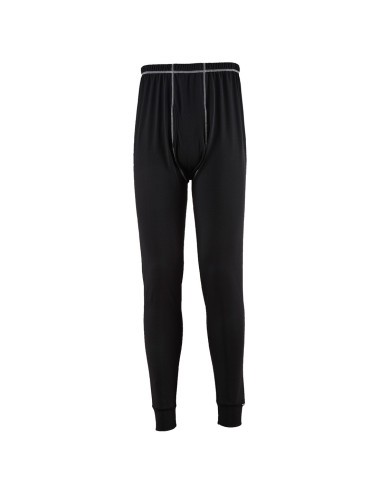 Antibakterielle Base Pro-Leggings in Schwarz von Portwest