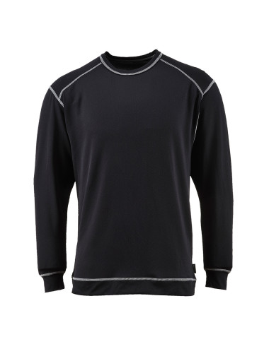Portwest antibakterielles Base Pro T-Shirt schwarz