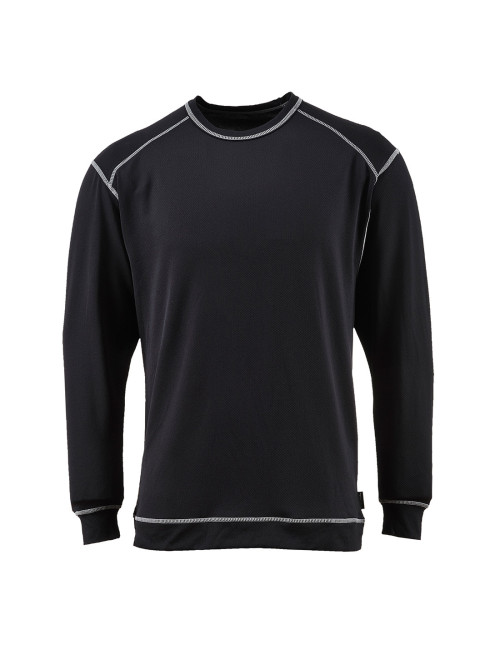 Portwest antibakterielles Base Pro T-Shirt schwarz