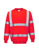 Bluza ostrzegawcza czerwony Portwest