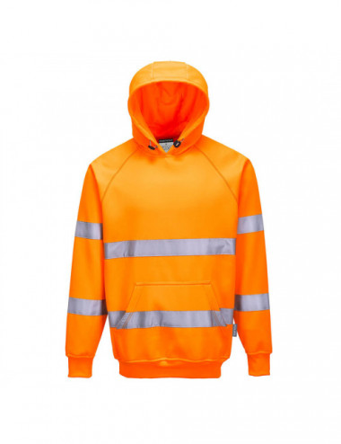 Hi-vis hoodie orange Portwest