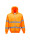 Hi-vis zipper hoodie orange Portwest