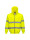 Warnschutz-Hoodie mit Reißverschluss, gelb Portwest