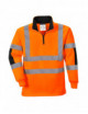 2Portwest Rugby-Xenon-Warn-Sweatshirt orange