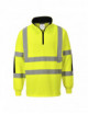 Xenon rugby hi-vis jacket yellow Portwest