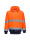 Portwest zweifarbiger Kapuzenpullover in Orange/Marineblau