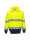 Portwest zweifarbiger Kapuzenpullover in Gelb/Marineblau