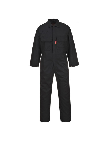 Bizweld flame retardant coverall black Portwest