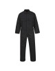Bizweld black tall flame retardant coverall Portwest