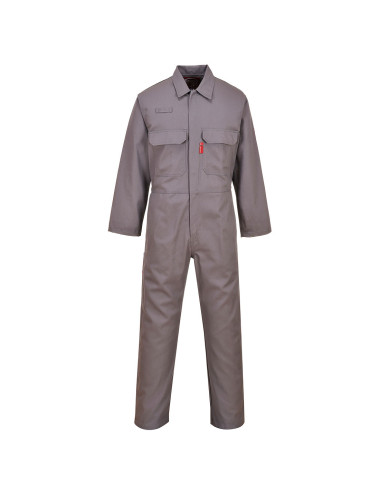 Flame retardant coverall bizweld gray Portwest