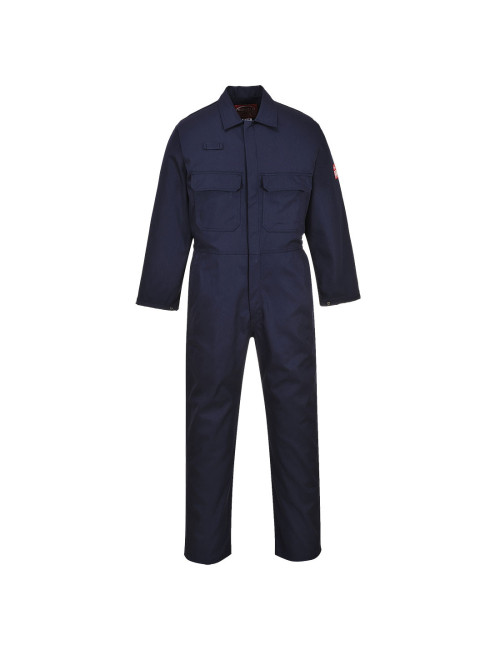 Flammhemmender Bizweld-Anzug von Portwest, Marineblau