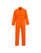 Flammhemmender orangefarbener Bizweld-Anzug Portwest