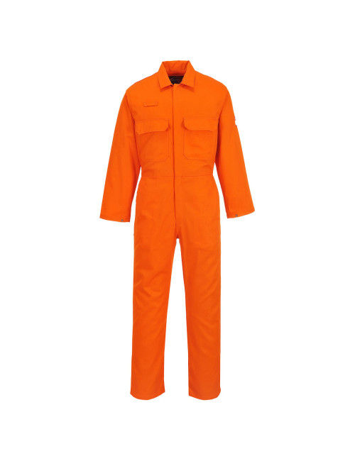 Bizweld flame retardant coverall orange Portwest