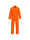 Flammhemmender orangefarbener Bizweld-Anzug Portwest