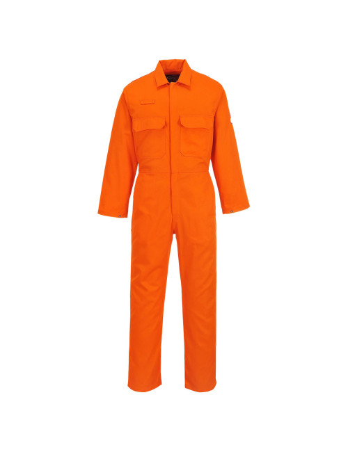 Bizweld orange tall flame retardant coverall Portwest