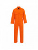 Flammhemmender Bizweld-Anzug in Orange, groß, Portwest