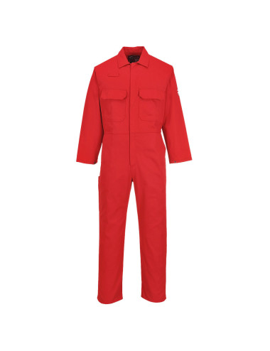 Bizweld flame retardant coverall red Portwest