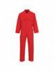 Bizweld flame retardant coverall red Portwest