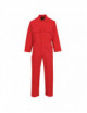 Flammhemmender Bizweld-Anzug, rot, groß, Portwest
