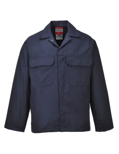 Bizweld flame resistant sweatshirt navy Portwest