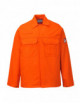 2Bizweld flame resistant sweatshirt orange Portwest