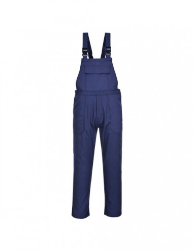 Bizweld™ flame resistant dungarees navy Portwest