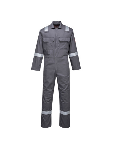 Bizweld flame retardant coverall iona gray Portwest