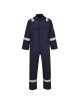 Bizweld iona flame retardant coverall navy Portwest