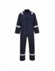 Bizweld iona flame retardant coverall navy tall Portwest