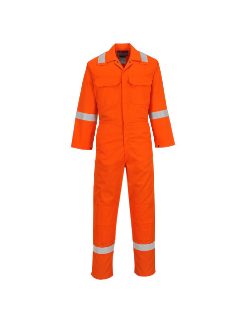 Bizweld iona flame retardant coverall orange Portwest