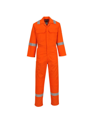 Bizweld Iona Flammhemmender Overall Orange Tall Portwest