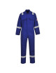 Bizweld iona royal flame retardant coverall blue Portwest
