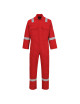Bizweld flame retardant coverall iona red Portwest