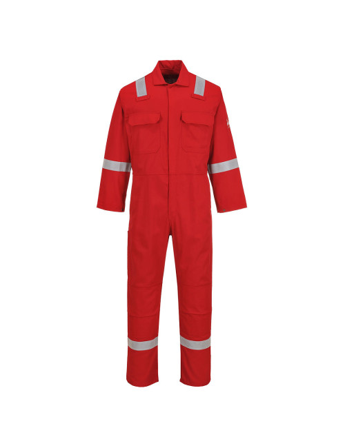Bizweld Iona flammhemmender Overall rot Portwest