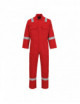 2Bizweld flame retardant coverall iona red Portwest