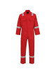 Bizweld iona flame retardant coverall red tall Portwest