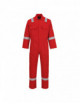 2Bizweld iona flame retardant coverall red tall Portwest