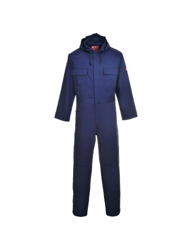Bizweld hooded jumpsuit navy Portwest