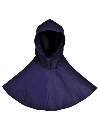 Bizweld hooded cape navy Portwest