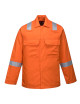 Flammhemmendes Bizweld-Iona-Sweatshirt in Orange Portwest