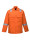 Bizweld iona flame retardant sweatshirt orange Portwest