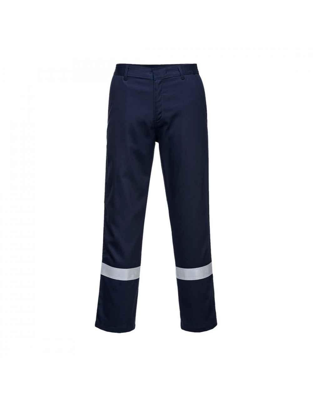 Bizweld iona flame resistant trousers navy Portwest