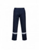 2Bizweld iona flame resistant trousers navy Portwest