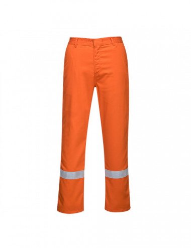 Bizweld flame resistant trousers iona orange Portwest