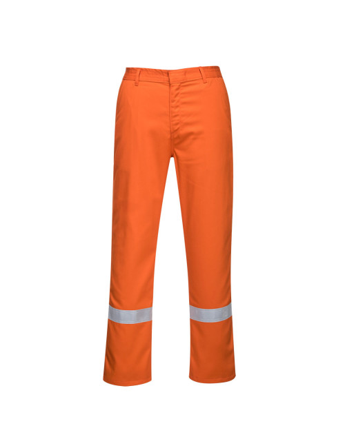 Bizweld flame resistant trousers iona orange Portwest