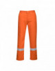 Bizweld flame resistant trousers iona orange Portwest