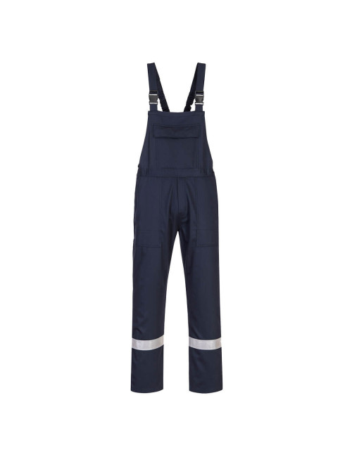 Bizweld iona dungarees navy Portwest