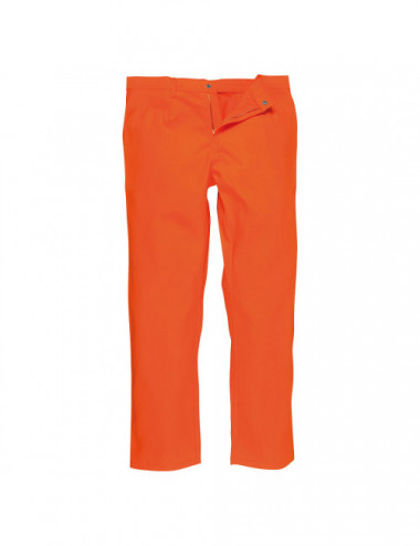 Spodnie bizweld pomarańczowy Portwest