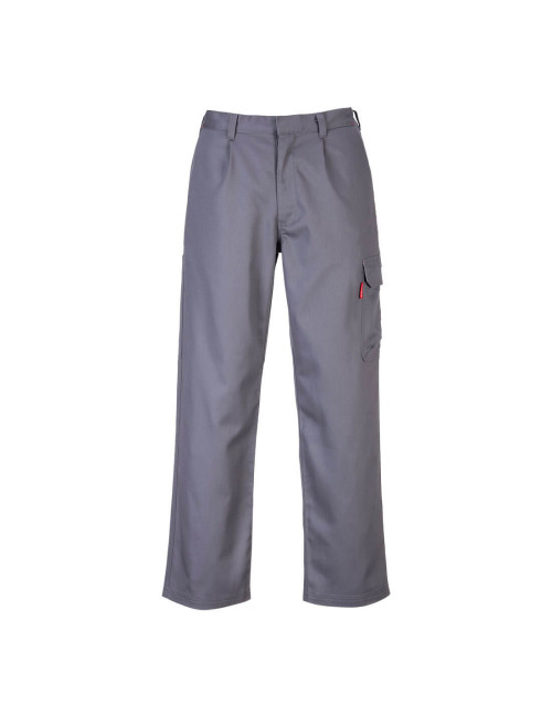 Bizweld cargo trousers with leg pockets grey Portwest